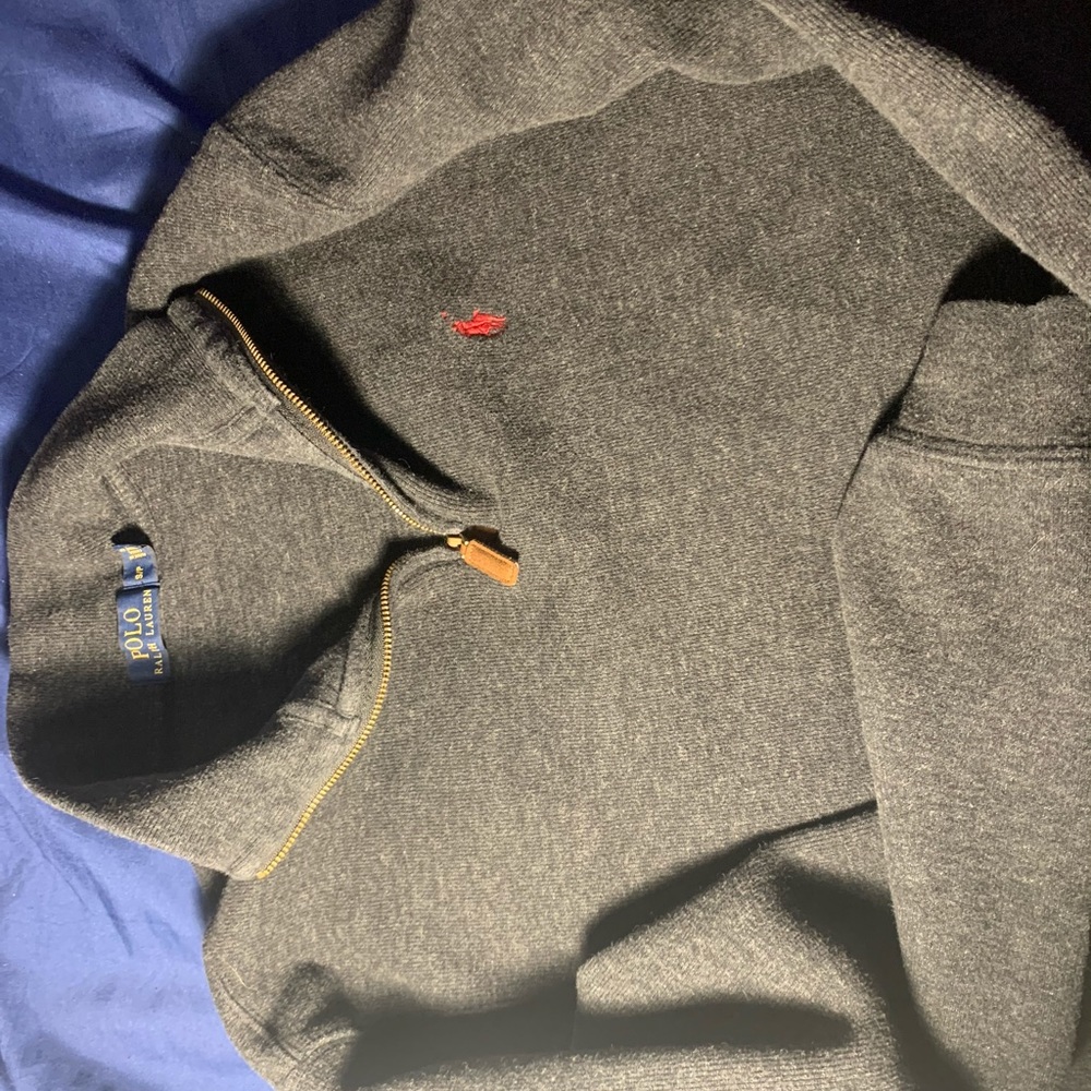 Polo sweater